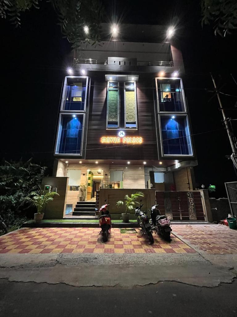 Hotel Mayur Palace Agra  Exterior foto